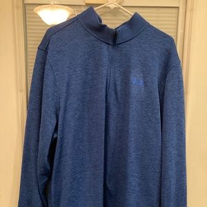 Men’s new with tags 3/4 zip pullover under armour